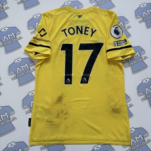 Match worn unwashed ivan - ivan, toney