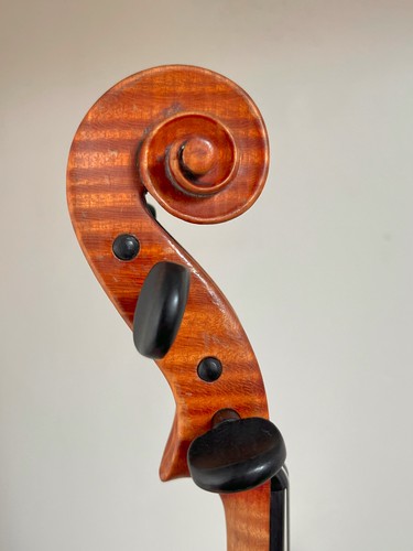 Old violin full - old,