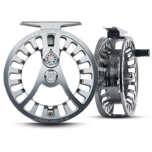 Hardy ultralite fwdd - fly, reel