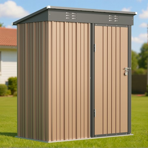5x3ft lockable metal - 5x3ft,