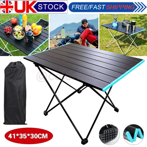 Folding aluminium camping - aluminium,