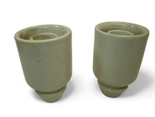 Set of 2 Vintage Ceramic GPO