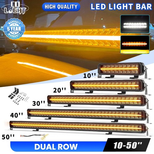 Dual row 52 led - row,