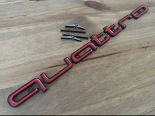 Fits Audi Quattro Badge For