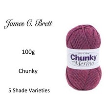 James C Brett Chunky with