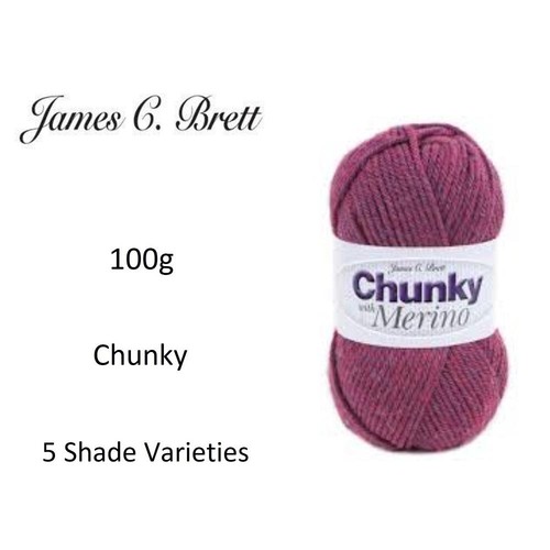 James brett chunky with - c,