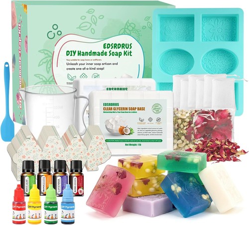 Edsrdrus diy soap making kit - edsrdrus,