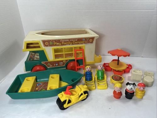 1972 vintage fisher price - fisher,