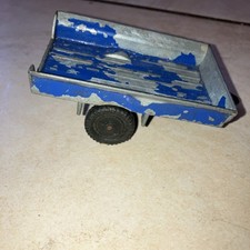 Vintage Lone Star Diecast Blue