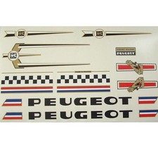Peugeot complete set of decals