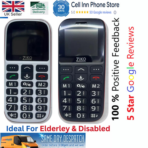 Big button mobile - big, for
