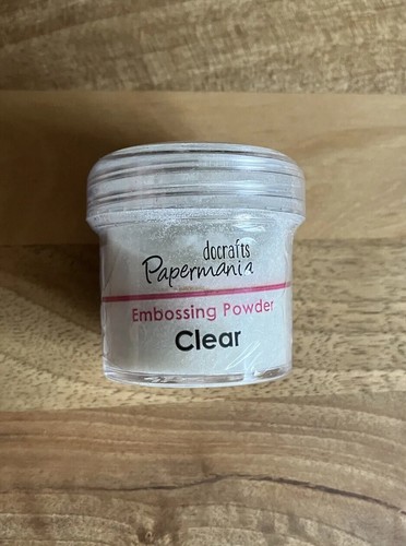 Papermania embossing powder - embossing,
