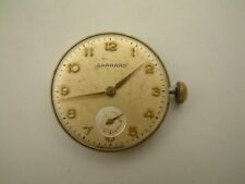 Vintage GENTS GARRARD ETA 1120 Hand Winding Wrist watch Movement Spare/Repair #1