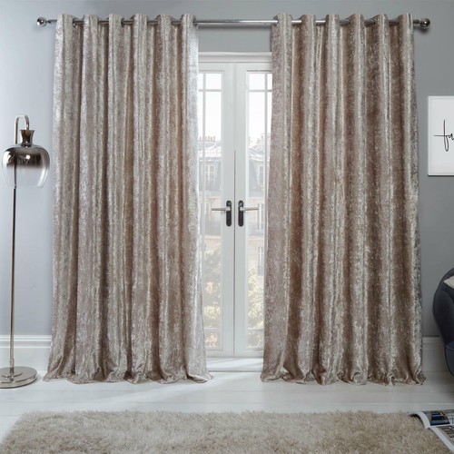 Sienna crushed velvet pair - crushed,