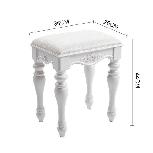 Vanity dressing table stool - vanity,