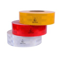 Professional Grade Reflective Tape, Waterproof for Truck Trailer, Car, Helmet