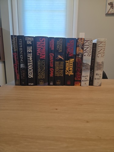 Stephen king hardcover - hardcover, book