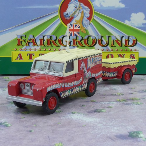 Corgi cc07401 land rover - cc07401, &