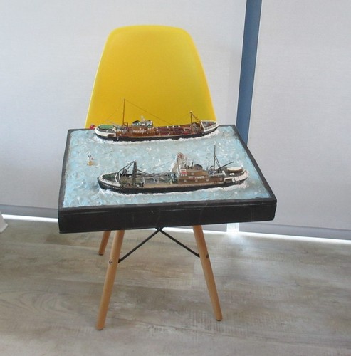 Vintage nautical large