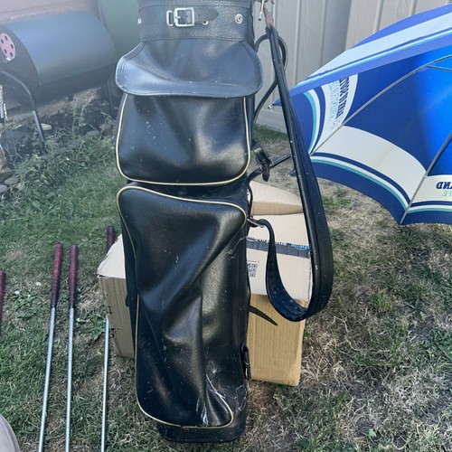 Vintage golf carry bag ben - golf, by