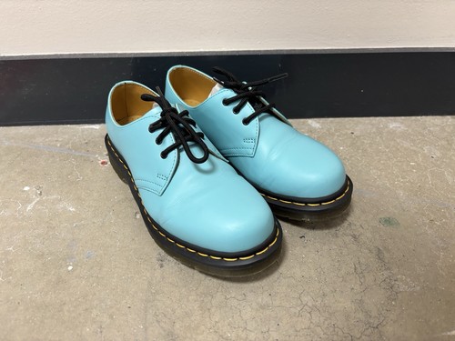 Martens 1461 blue smooth - dr,