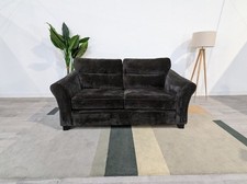 Marks and Spencer M&S Abbey Charcoal Opulent Chenille 3 Seater Sofa RRP £1149