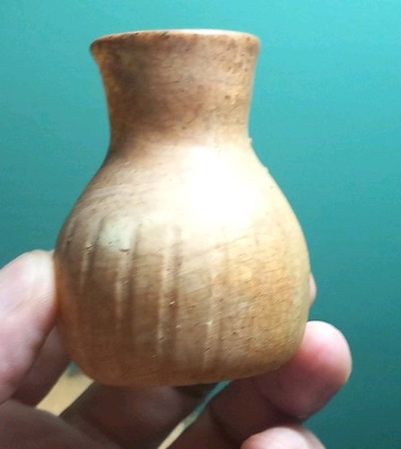 Ancient roman glass vial - ancient,