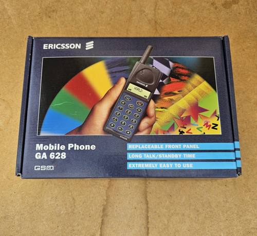 Ericsson ga628 gsm bar - ericsson,