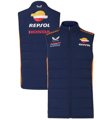 Honda racing men gilet - honda,