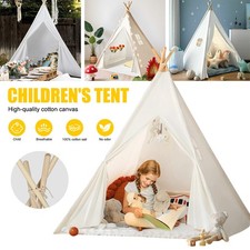 Large Kids Play Tent Canvas