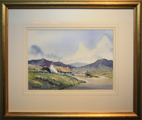 Original painting irish - painting, art