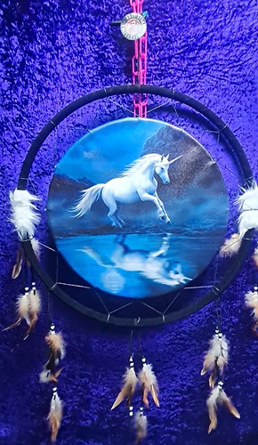 Moonlight unicorn dream - "moonlight,