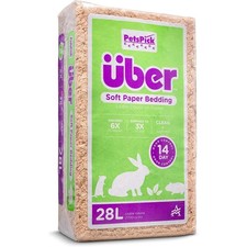 28L Natural Uber Pet Bedding