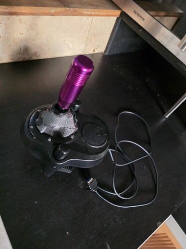 Logitech shifter stiffener for - shifter,