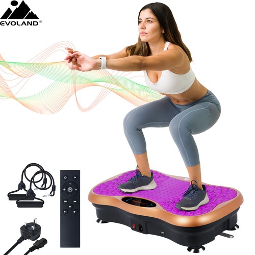 Vibration exercise machine - vibration,