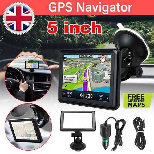 5inch car truck sat - truck, nav