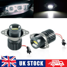 2x 30W No Error LED Angel Eyes Halo Ring Light Bulb For BMW 3-Series E90 E91 LCI
