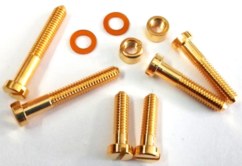 24k gold plated - 24k, headshell