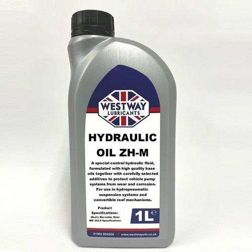 Hydraulic oil zhm - 1l,