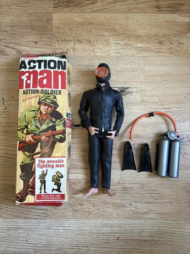 1964 palitoy frogman diver - 1964,