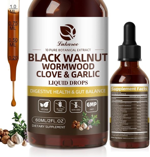 Parasite cleanse black - cleanse, -black