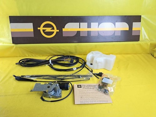 Rear window washer kit - rear, opel