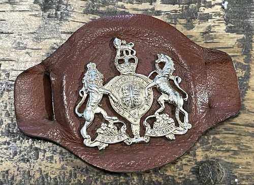 Vintage british army warrant - vintage,