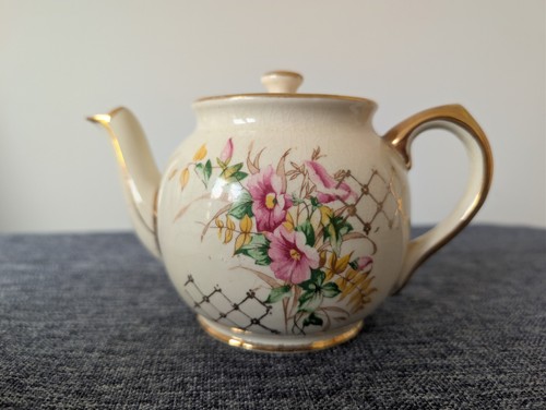 Vintage sadler england teapot - vintage,