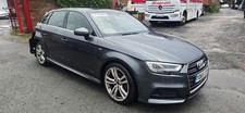AUDI A3 8V 2017-2020 S LINE