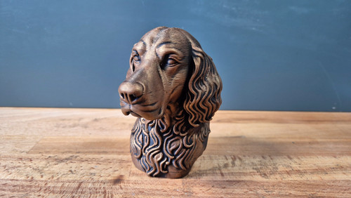 Gordon setter bust - gordon,