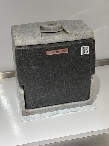 Teal handeman hand wash - hand, sink