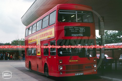 Bus photo london buses m879 - -,