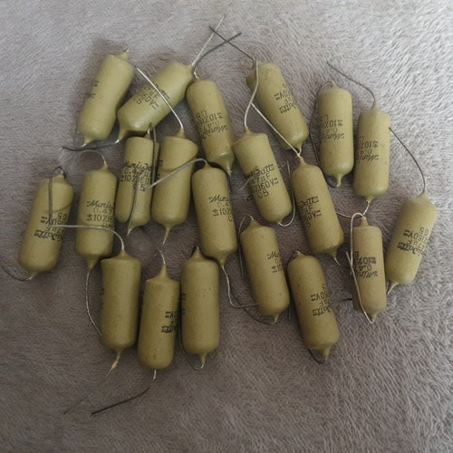 Joblot mullard mustard - joblot,