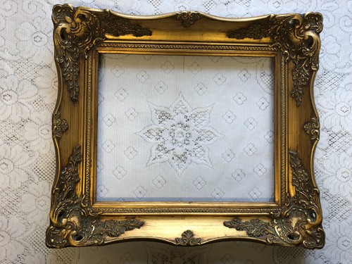 Vintage gold gilt ornate - gold,